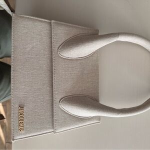 Jacquemus Cream Mini Bag